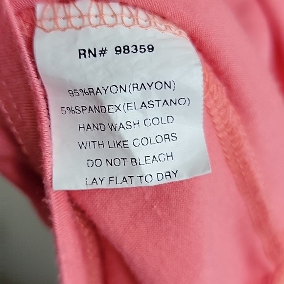 Love Blind Women's Orange top Sz S/P - Picture 4 of 7